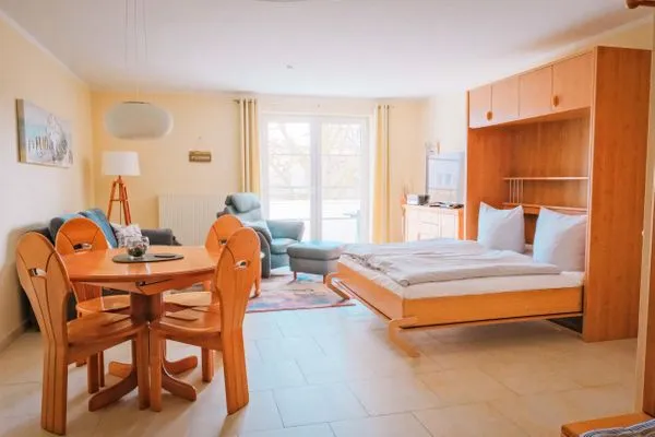 Wohnzimmer  Apartmenthaus Eichsfeldia Ferienwohnung 10