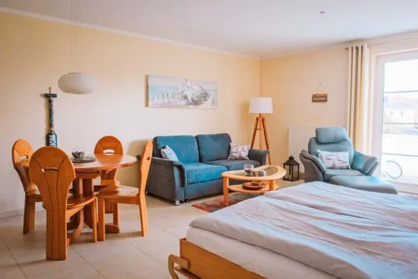 Wohnzimmer  Apartmenthaus Eichsfeldia Ferienwohnung 10