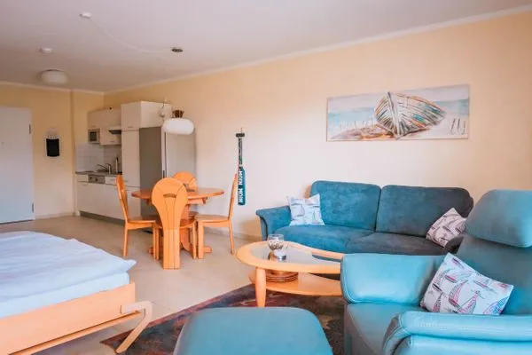 Wohnzimmer  Apartmenthaus Eichsfeldia Ferienwohnung 10