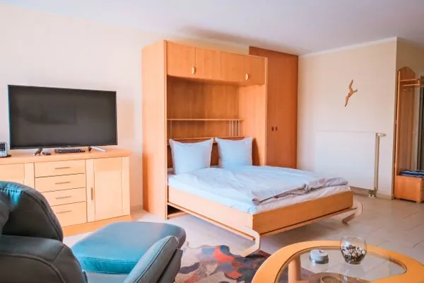 Wohnzimmer  Apartmenthaus Eichsfeldia Ferienwohnung 10