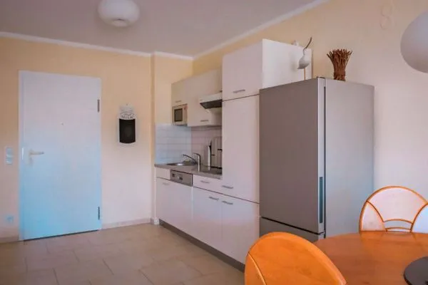 Küche / Küchenzeile  Apartmenthaus Eichsfeldia Ferienwohnung 10