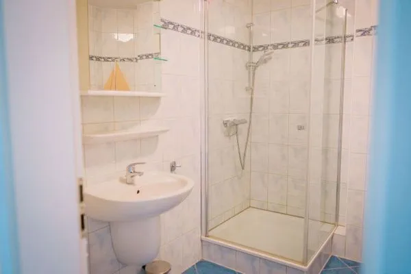 Badezimmer  Apartmenthaus Eichsfeldia Ferienwohnung 10