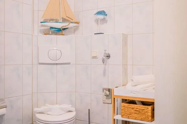 Badezimmer  Apartmenthaus Eichsfeldia Ferienwohnung 10