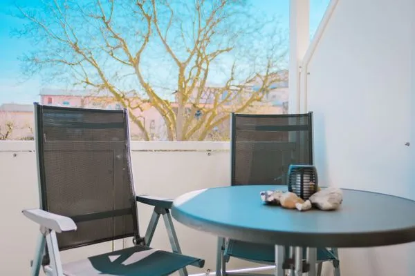 Balkon  Apartmenthaus Eichsfeldia Ferienwohnung 10