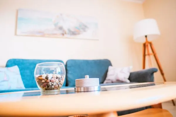 Wohnzimmer  Apartmenthaus Eichsfeldia Ferienwohnung 10