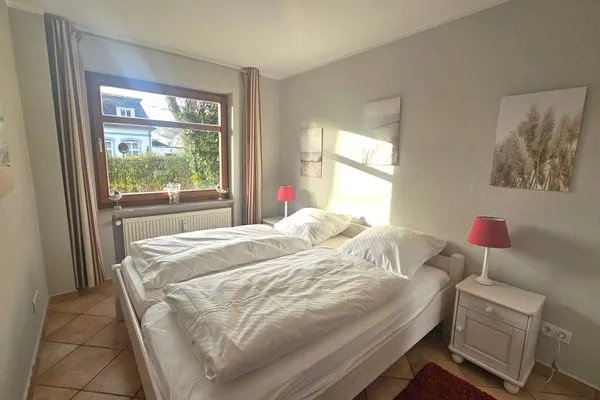 Schlafzimmer  Schatzinsel, Whg. 1