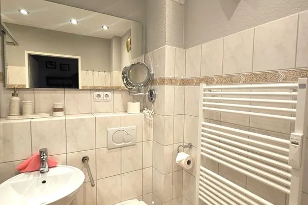 Badezimmer  Schatzinsel, Whg. 1