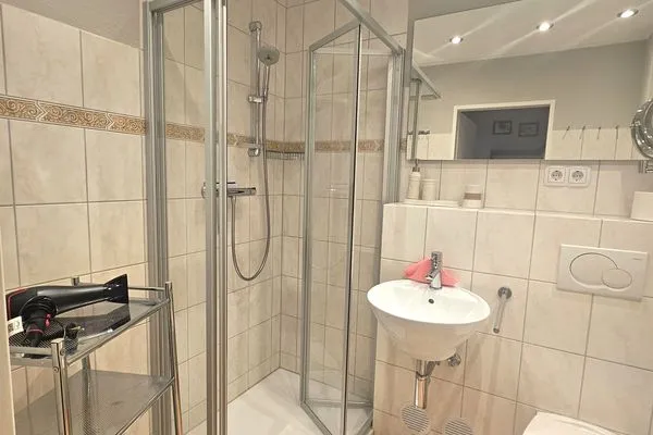 Badezimmer  Schatzinsel, Whg. 1