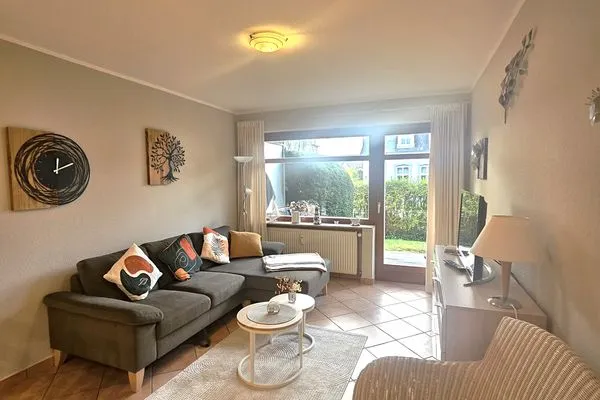 Wohnzimmer  Schatzinsel, Whg. 1