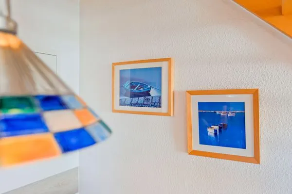 Dekoratives Detail  Ferienwohnung Haffblick im Haus am Yachthafen