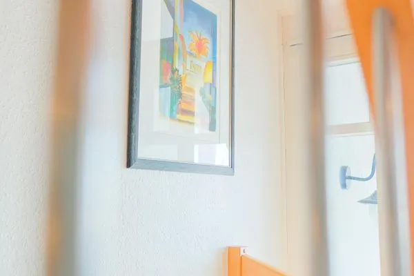 Dekoratives Detail  Ferienwohnung Haffblick im Haus am Yachthafen