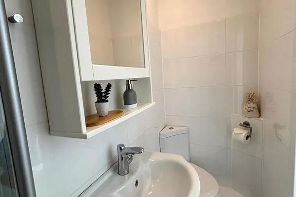 Badezimmer  Haus OstseeWelle -  Auszeit