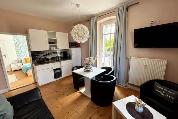 Wohnzimmer  Haus OstseeWelle -  Auszeit