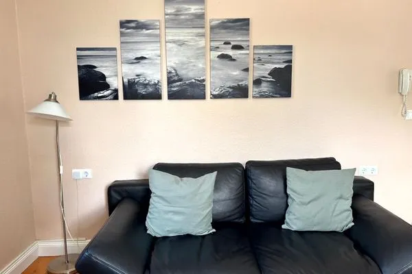 Wohnzimmer  Haus OstseeWelle -  Auszeit