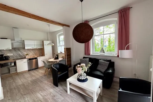 Wohnzimmer  Haus OstseeWelle -  Ankerplatz