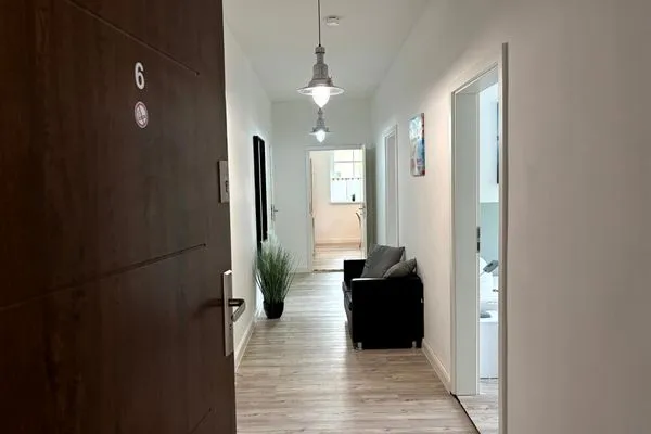 Flur  Haus OstseeWelle -  Ankerplatz