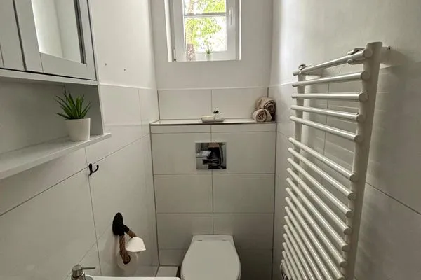 Badezimmer  Haus OstseeWelle -  Ankerplatz