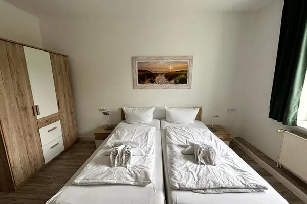 Schlafzimmer  Haus OstseeWelle -  Ankerplatz