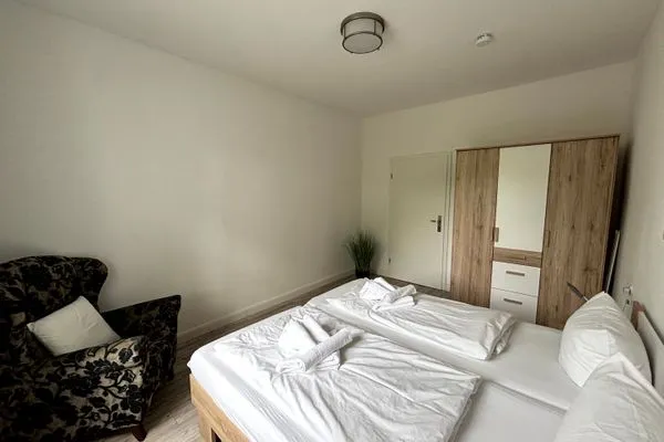 Schlafzimmer  Haus OstseeWelle -  Ankerplatz