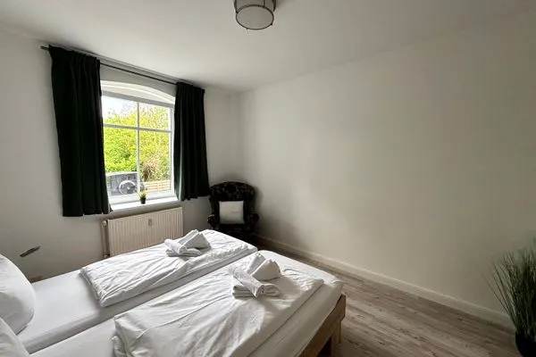 Schlafzimmer  Haus OstseeWelle -  Ankerplatz