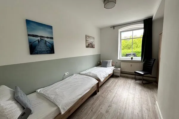 Schlafzimmer  Haus OstseeWelle -  Ankerplatz