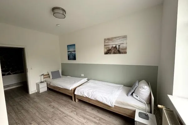 Schlafzimmer  Haus OstseeWelle -  Ankerplatz