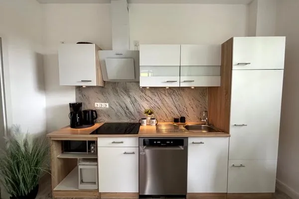 Küche / Küchenzeile  Haus OstseeWelle -  Ankerplatz