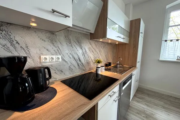 Küche / Küchenzeile  Haus OstseeWelle -  Ankerplatz