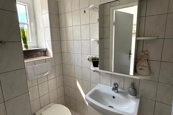 Badezimmer  Haus OstseeWelle -  Koje