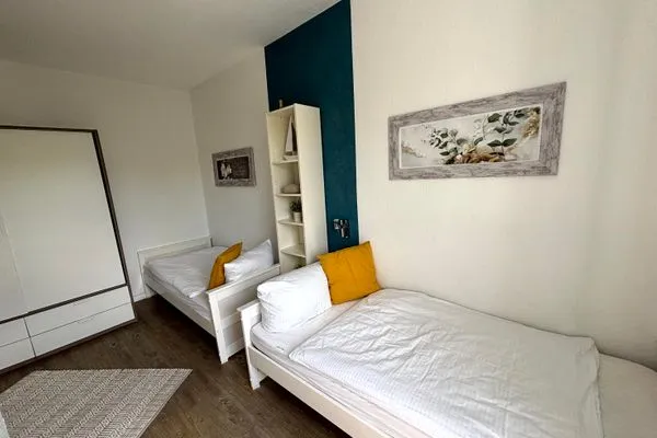 Schlafzimmer  Haus OstseeWelle -  Koje