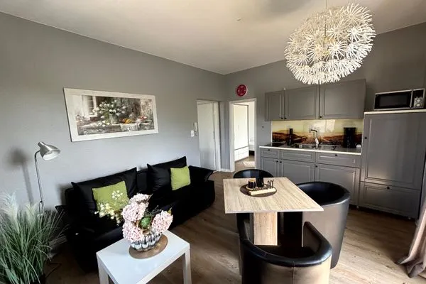 Wohnzimmer  Haus OstseeWelle -  Koje