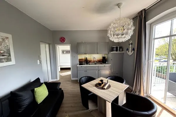 Wohnzimmer  Haus OstseeWelle -  Koje