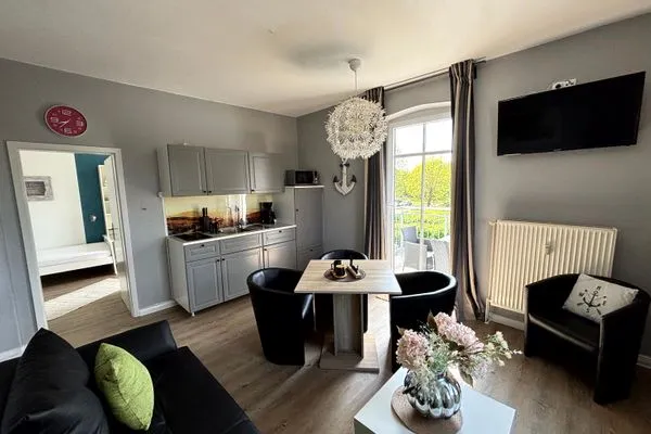 Wohnzimmer  Haus OstseeWelle -  Koje