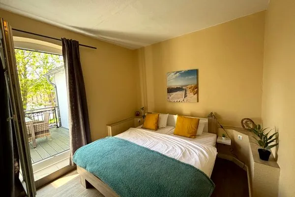 Schlafzimmer  Haus OstseeWelle -  Seestern