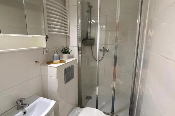 Badezimmer  Haus OstseeWelle -  Seestern