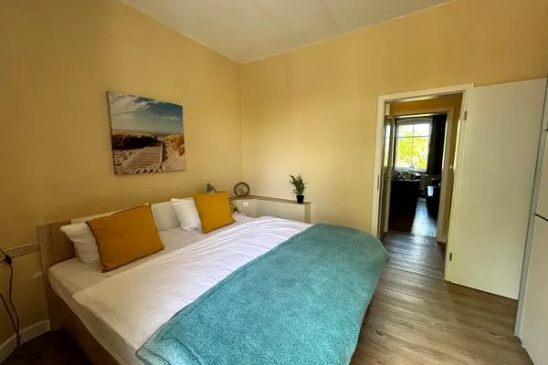 Schlafzimmer  Haus OstseeWelle -  Seestern