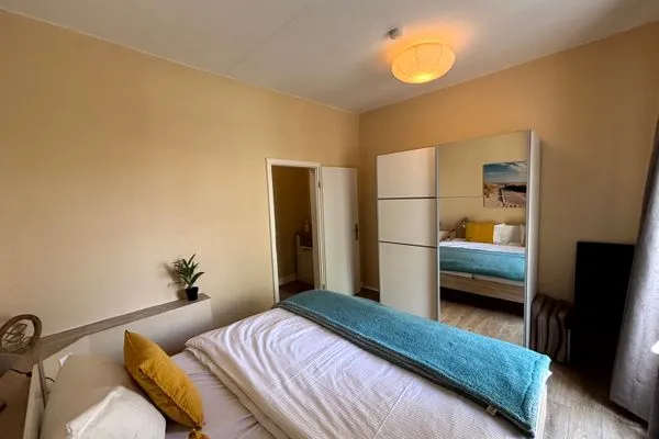 Schlafzimmer  Haus OstseeWelle -  Seestern