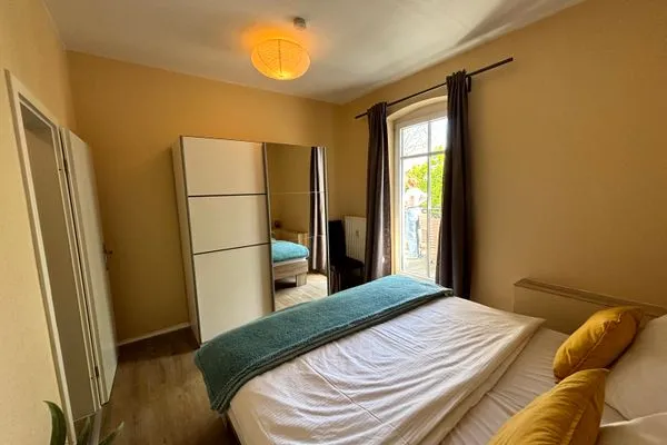 Schlafzimmer  Haus OstseeWelle -  Seestern