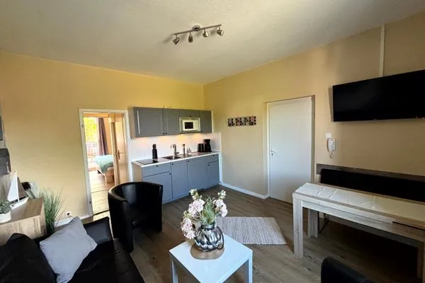 Wohnzimmer  Haus OstseeWelle -  Seestern