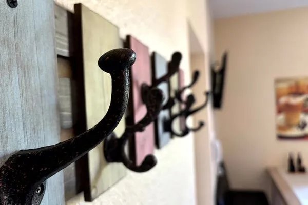 Dekoratives Detail  Haus OstseeWelle -  Seestern