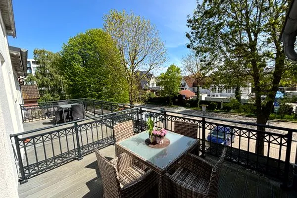 Balkon  Haus OstseeWelle -  Seestern