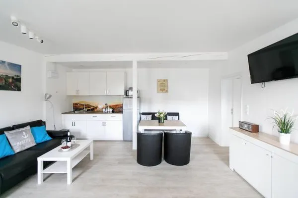 Wohnzimmer  Haus OstseeWelle -  Meerlust