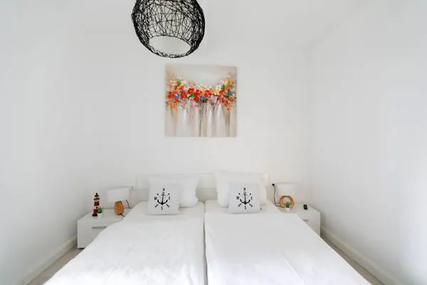 Schlafzimmer  Haus OstseeWelle -  Meerlust