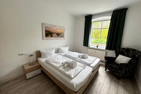 Schlafzimmer  Haus OstseeWelle -  Bootshaus