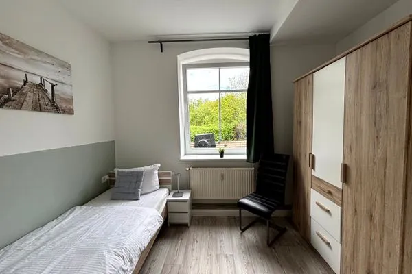 Schlafzimmer  Haus OstseeWelle -  Bootshaus