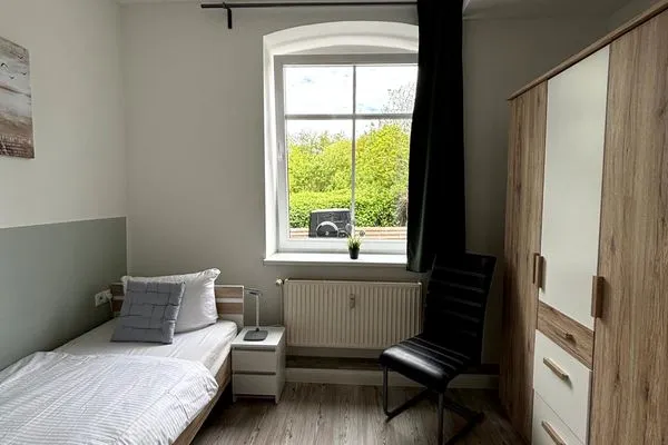 Schlafzimmer  Haus OstseeWelle -  Bootshaus