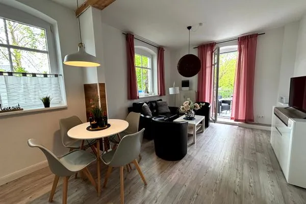 Wohnzimmer  Haus OstseeWelle -  Bootshaus