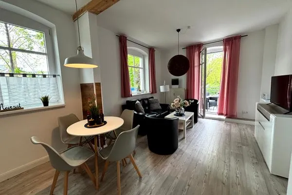 Wohnzimmer  Haus OstseeWelle -  Bootshaus