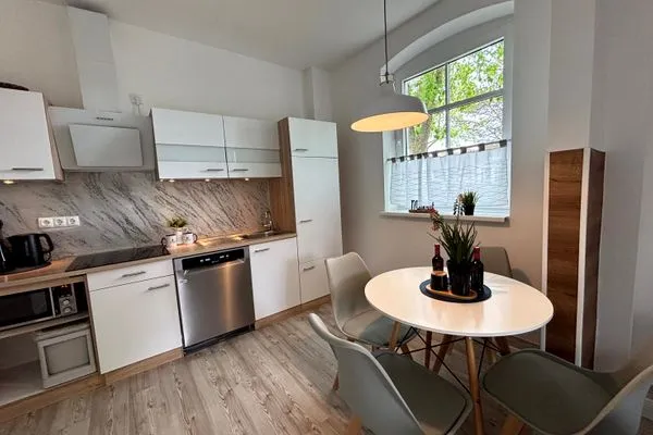 Essbereich  Haus OstseeWelle -  Bootshaus