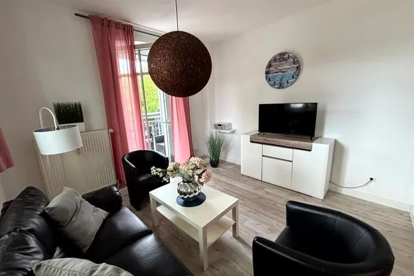 Wohnzimmer  Haus OstseeWelle -  Bootshaus